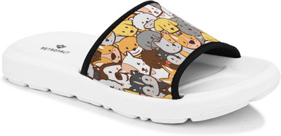 M7 By Metronaut Women Slides(Multicolor , 6)