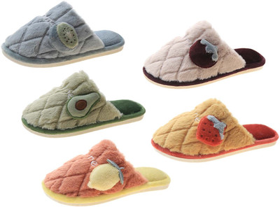 NAT Women Flip Flops(Multicolor , 6)