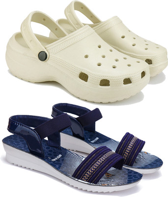 Earton Women Slides(Multicolor , 8)