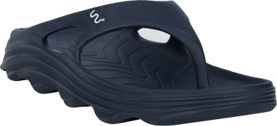 Doubleu Men Slippers(Navy , 11)