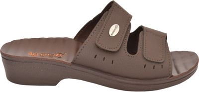 aerowalk Women Flats(Brown , 5)
