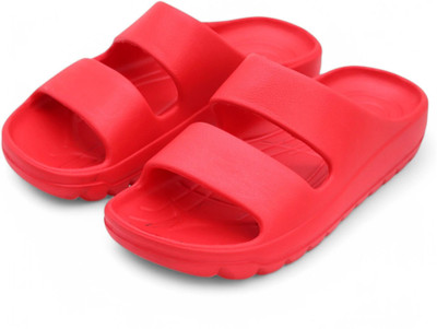 Svaar Men NewlyLaunch|Classic Soft|Cushion|Comfortable|Premium|Stylish Slides(Red , 7)