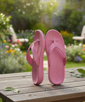 Lehar Women Slippers(Purple , 4)
