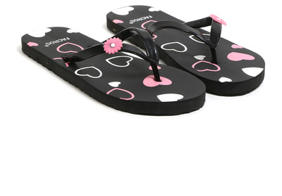 FACROS Anti-skid Cushion Comfort Flipflop and House Slippers for Women Slippers