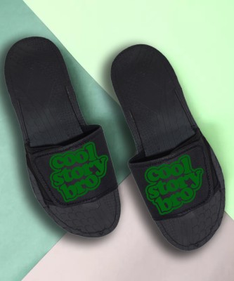 KANEGGYE Men Slides(Green , 6)