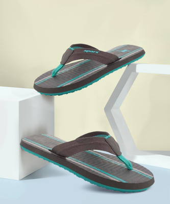 Sparx Men Flip Flops(Grey , 8)