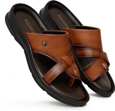 Kelsey Men Flip Flops(Tan , 9)