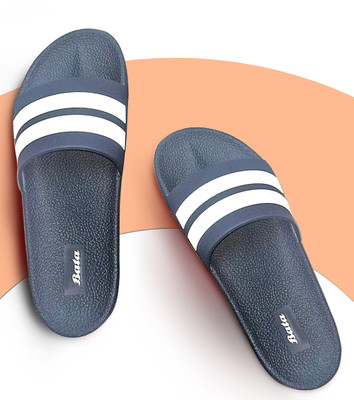 Bata Men Slides(Blue , 6)