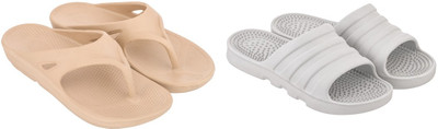 ventus Men Slides(Beige , 6)