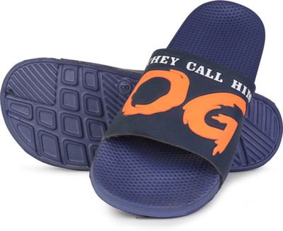 Pennen Men Slides(Blue , 7)