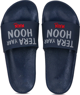 BERSACHE Men Slides(Multicolor , 9)