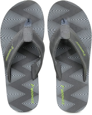 Abros Men Flip Flops(Grey , 8)