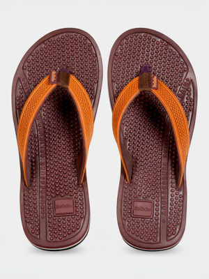 Dr. Ortho Women Accupressure Slippers(Brown , 5)