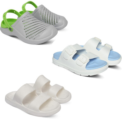 Acorn Men Slides(Multicolor , 6)