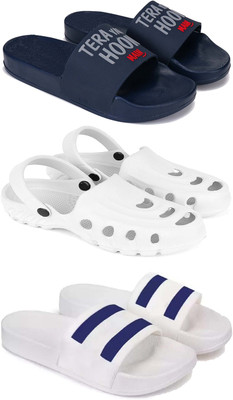 Pennen Men Slippers(Black , 9)