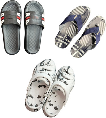 BLIBBERS Men Slippers(Multicolor , 7)