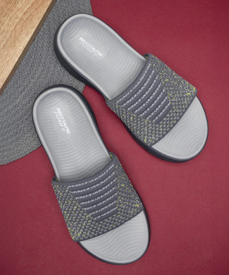 RED TAPE Men Slides(Grey , 10)