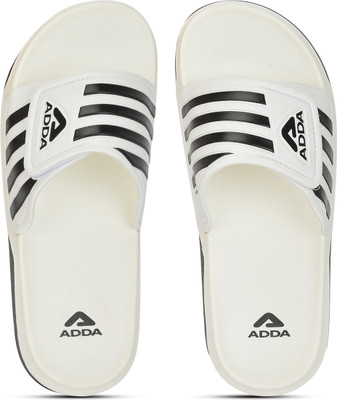 Adda Men Slides(White , 7)