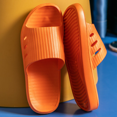 Glitchez Women Slides(Orange , 3)