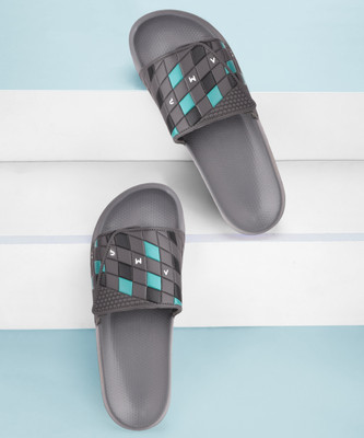 CAMPUS Men Slides(Grey , 6)