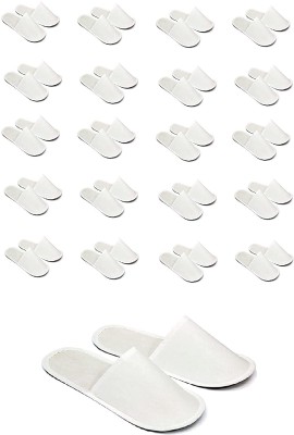 Diktmark Men Slippers(White , 10.5)