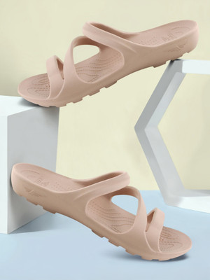 RED TAPE Women Slides(Beige , 6)