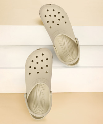 CROCS Men Slides(White , 6)