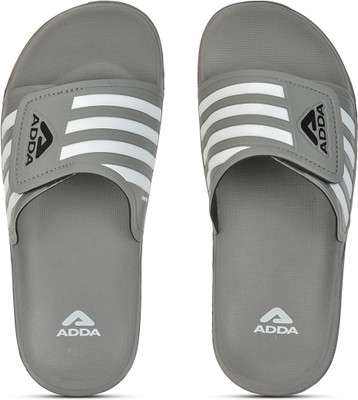 Adda Men Slides(Grey , 7)