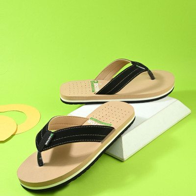 Doctor Health Super Soft Men Men's Orthopedic Slippers | Soft Cushion, Lightweight, Doctor Recommended Design Slippers(Beige , 7)