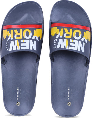 Fabbmate Men Slides(Multicolor , 8)