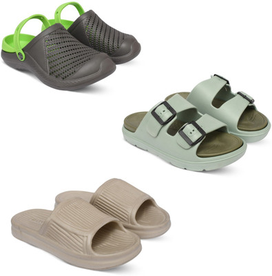 Acorn Men Slides(Multicolor , 9)