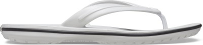 CROCS Women Crocband Flip Flops(Grey , 4 UK/India)