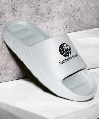 eastern club Men Slides(Grey , 6)