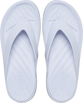 CROCS Women Women's Getaway Flip Flops(Blue , 3 UK/India)