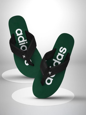 ADIDAS Men Flip Flops(Green , 7)