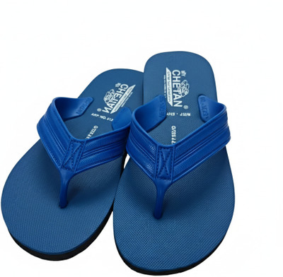MyChetan Men Slippers(Blue , 6)