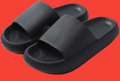 pidical Women Slides(Black , 4)