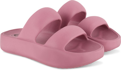 Beonza Women Slides(Pink , 7)