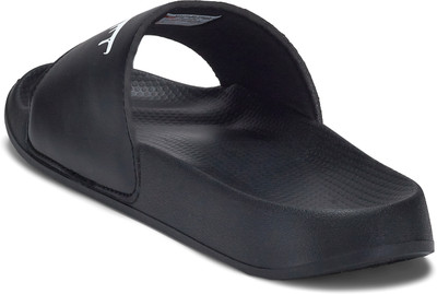 CAMPUS Men Slides(Black , 10)
