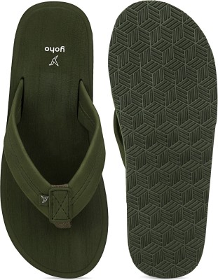 yoho Men Bubbles Men Ortho slippers Soft and comfortable for Men Slippers(Olive 7)