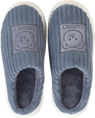 Cassiey Men Slides(Grey , 10)