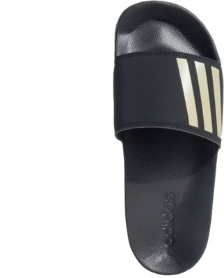 ADIDAS Men Slides(Black , 8)