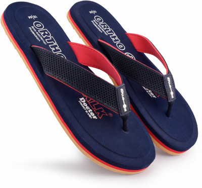 action Men Slippers(Red , 7)