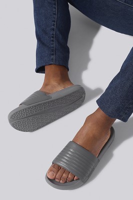 Neemans Men Slides(Grey , 9)