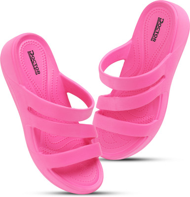 Doctor Health Super Soft Women NewlyLaunch|Classic Ultra Soft|Cushion|Comfortable|Premium|Stylish Slides(Pink , 3)