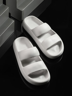 HRX by Hrithik Roshan Men Slides(Grey , 8)