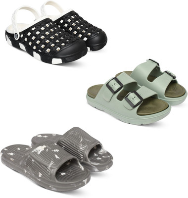 Acorn Men Slides(Multicolor , 7)
