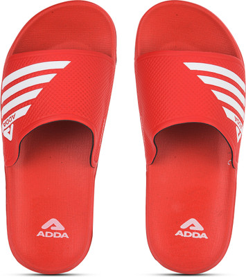 Adda Men Slides(Red , 10)