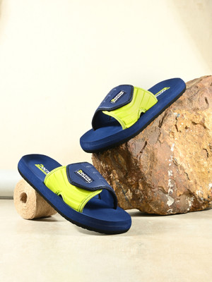 Doctor Health Super Soft Men Men�s Orthopedic Comfort Slippers | Doctor Recommended, Anti Skid, Lightweight Slides(Navy , 10)