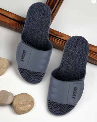 PeniLo Men Slides(Grey , 6)